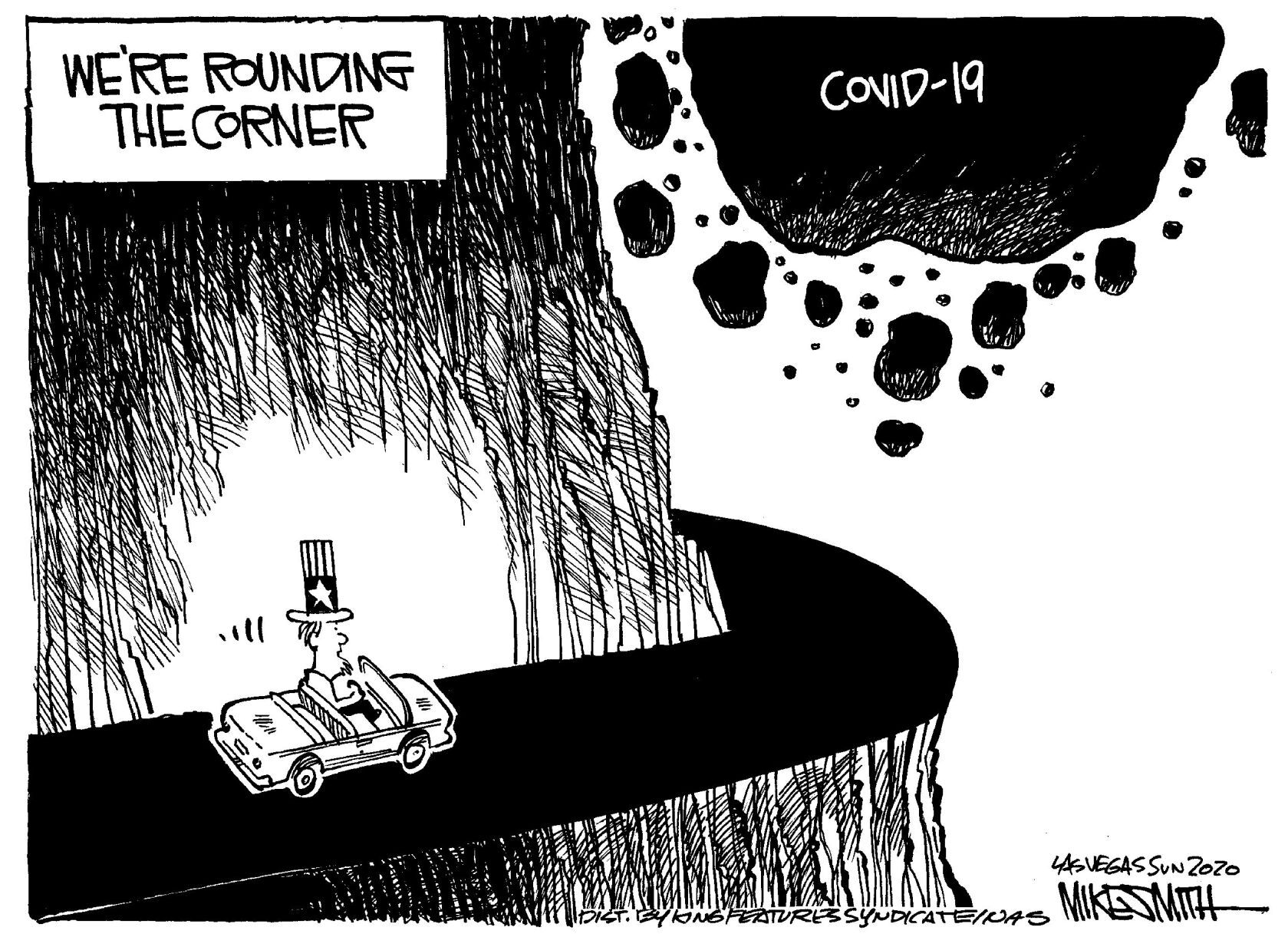 Editorial Cartoon